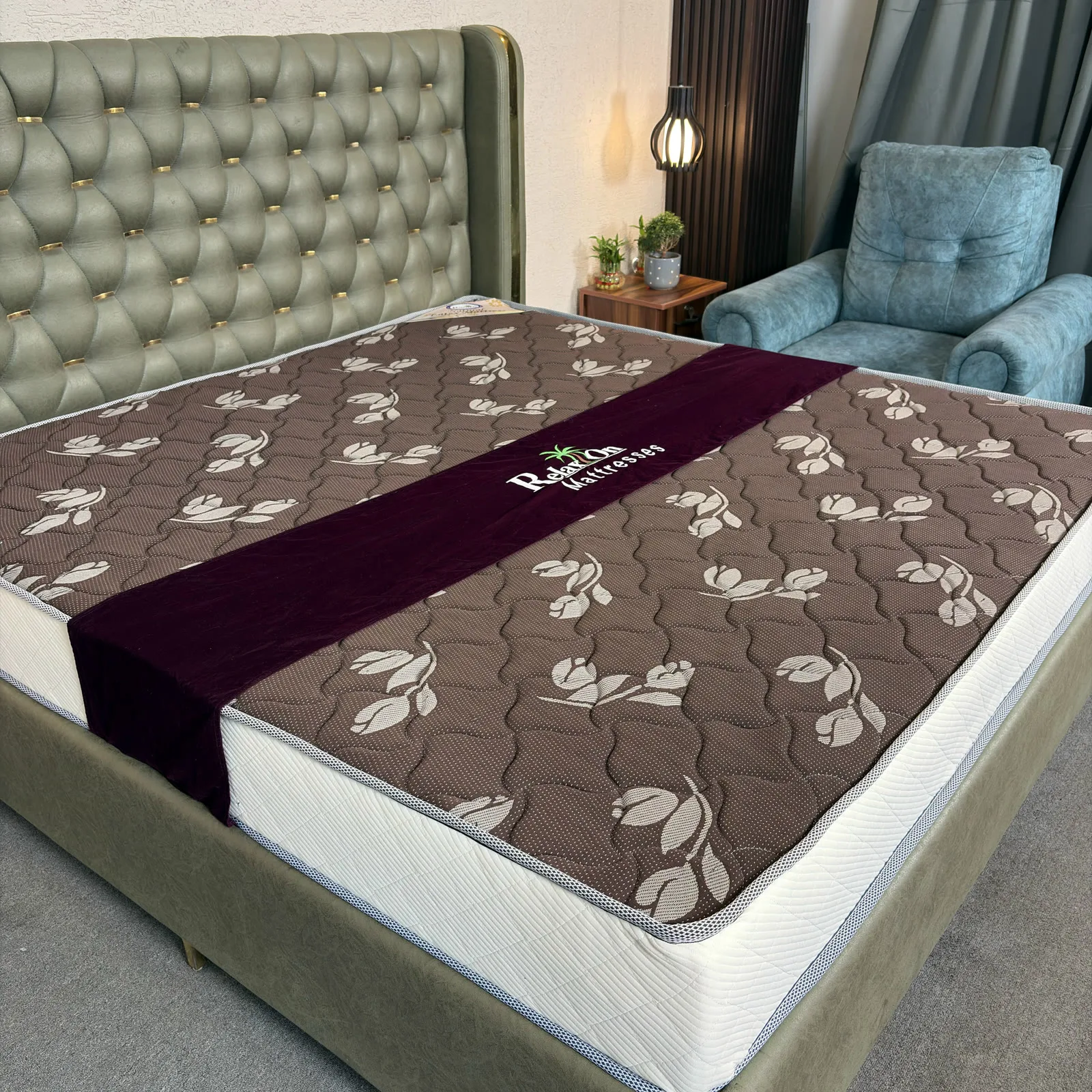 Relaxon Latex Comfort 4+4 Mattress